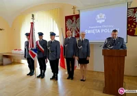 Funkcjonariusze świętowali w 99. rocznicę powołania policji (wideo) - zdjęcie główne