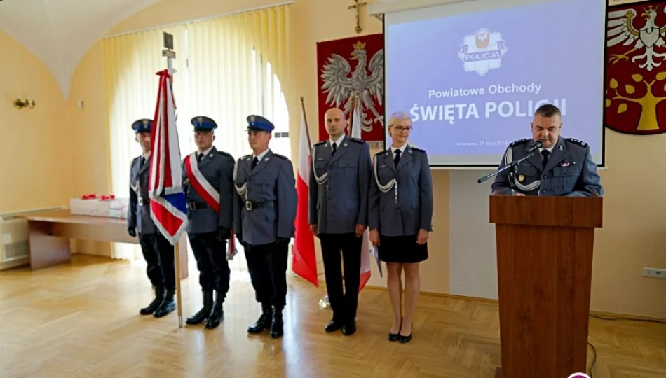 Funkcjonariusze świętowali w 99. rocznicę powołania policji (wideo) - zdjęcie 1