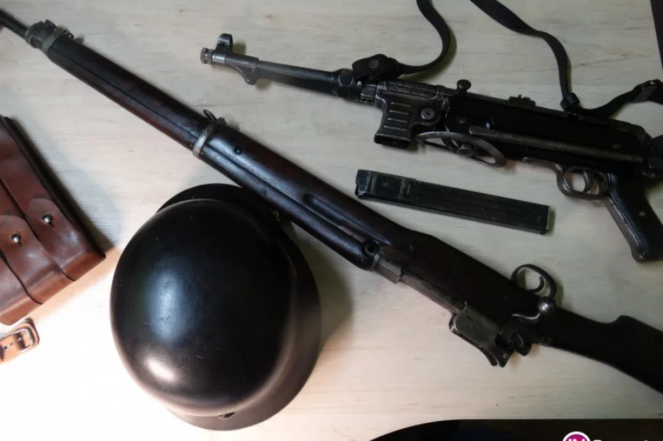 Broń w muzem - zdjęcie 2