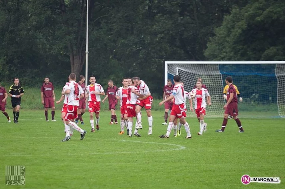 Limanovia wygrywa z Garbarnią w Pucharze Polski 2012/2013 - zdjęcie 2