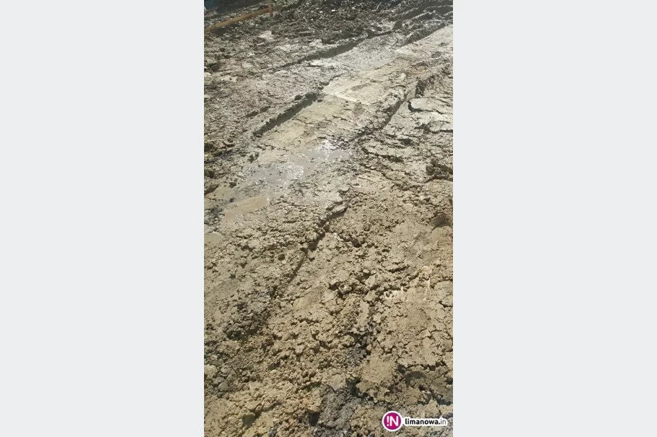 Piesi grzęzną w błocie - zdjęcie 4