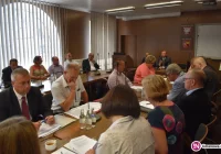 Wojewoda spotkał się z samorządowcami z terenów które ucierpiały wskutek klęski żywiołowej - zdjęcie główne