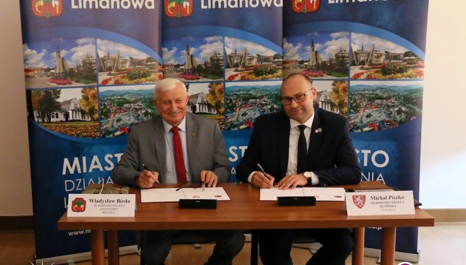 Limanowa ma nowe miasto partnerskie - zdjęcie 1