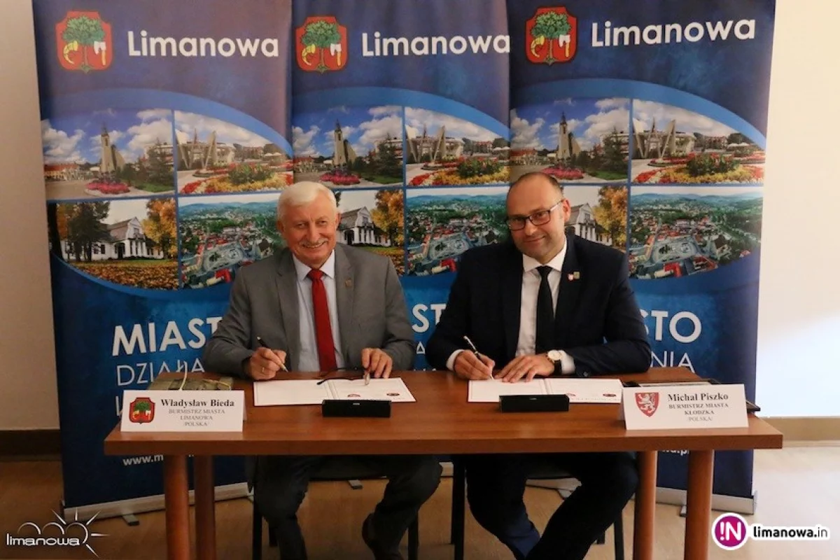 Limanowa ma nowe miasto partnerskie