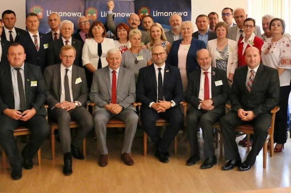 Limanowa ma nowe miasto partnerskie - zdjęcie 2