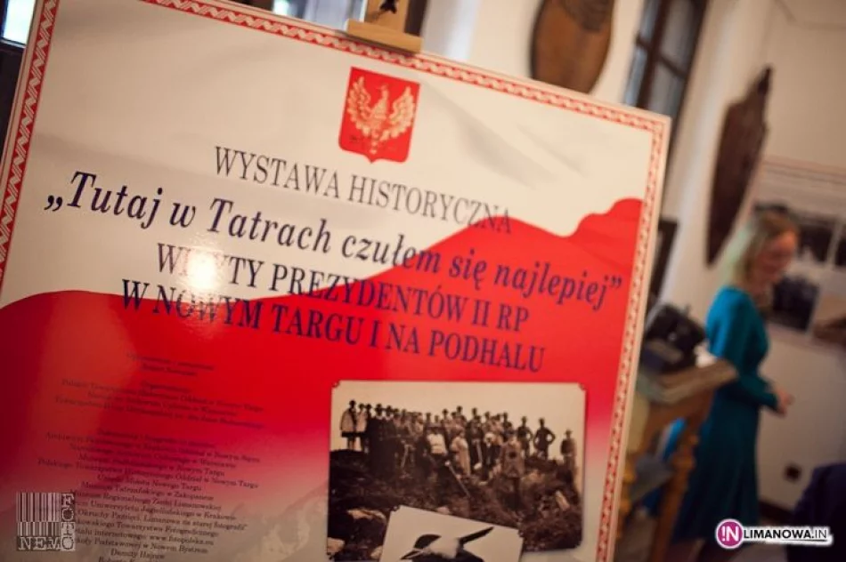 "Tutaj w Tatrach czułem się najlepiej..." - otwarcie wystawy - zdjęcie 3