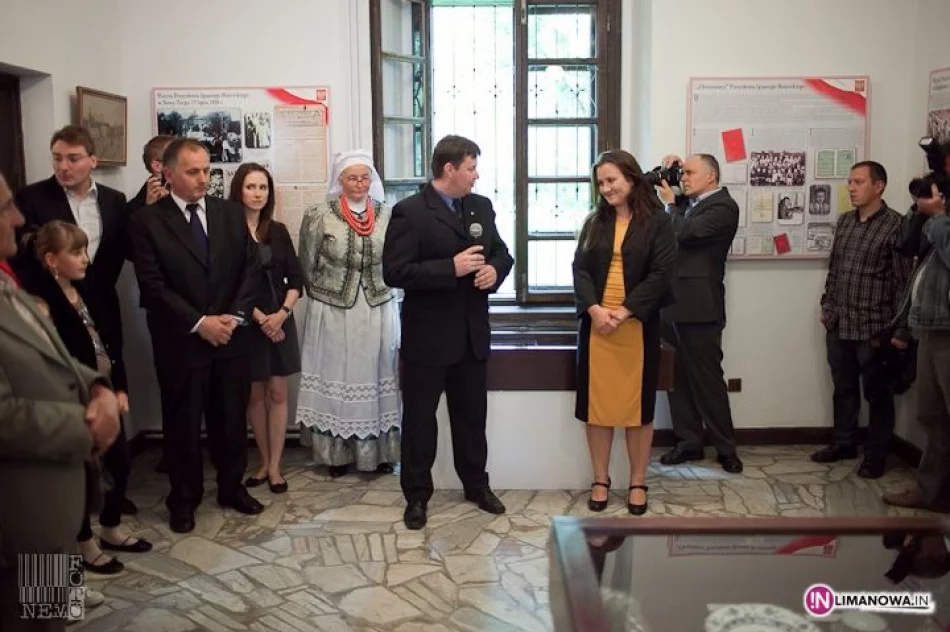 "Tutaj w Tatrach czułem się najlepiej..." - otwarcie wystawy - zdjęcie 5