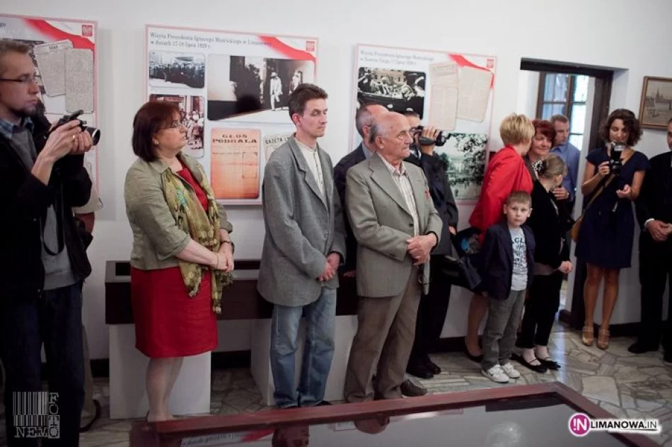 "Tutaj w Tatrach czułem się najlepiej..." - otwarcie wystawy - zdjęcie 6