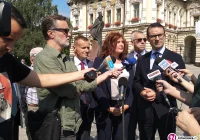 Kandydatka PiS oficjalnie zaprezentowana. 'To miasto ma być dla mieszkańców' - zdjęcie główne