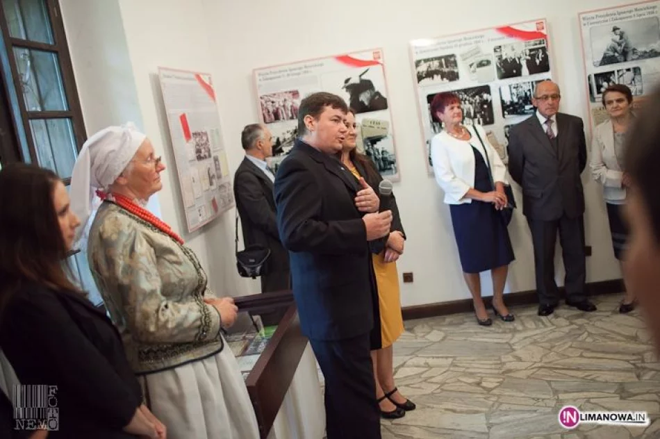 "Tutaj w Tatrach czułem się najlepiej..." - otwarcie wystawy - zdjęcie 20