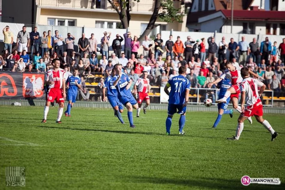 Limanovia pokonuje Raków w Pucharze Polski 2012/2013 - zdjęcie 15