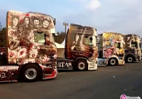 Ciężarówki z Limanowszczyzny zachwycały na zlocie Master Truck - zdjęcie główne