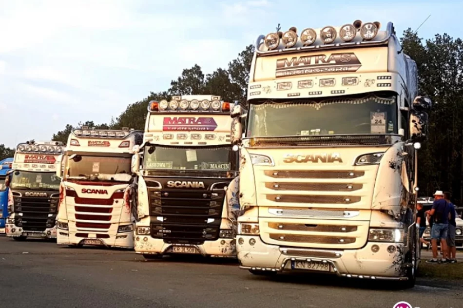 Ciężarówki z Limanowszczyzny zachwycały na zlocie Master Truck - zdjęcie 4