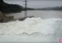 Zrzut wody z Jeziora Czorsztyńskiego  (wideo) - zdjęcie główne