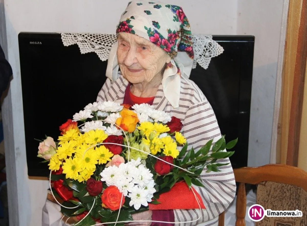 Pani Anna świętowała 101 urodziny
