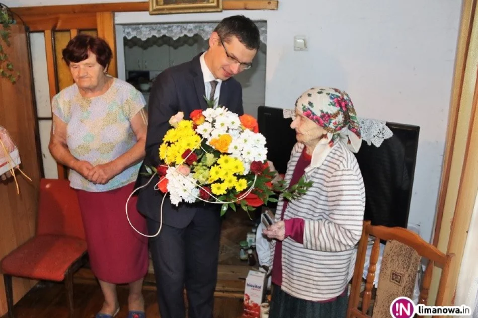 Pani Anna świętowała 101 urodziny - zdjęcie 2