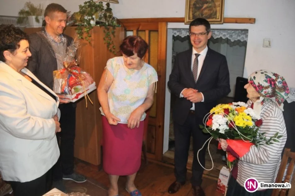 Pani Anna świętowała 101 urodziny - zdjęcie 3