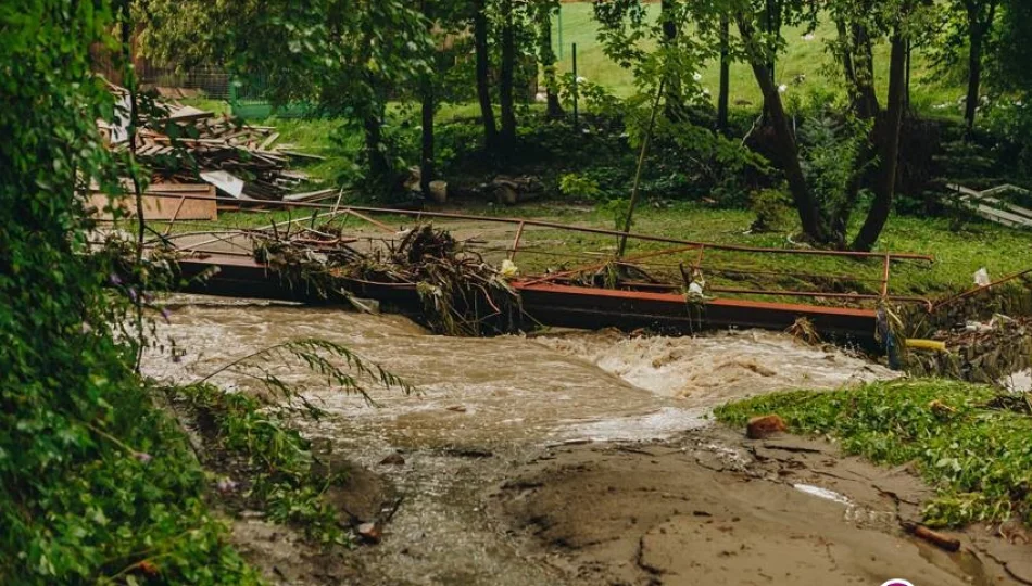 Według IMiGW opady nie ustaną. III stopień ostrzeżenia hydrologicznego - zdjęcie 1