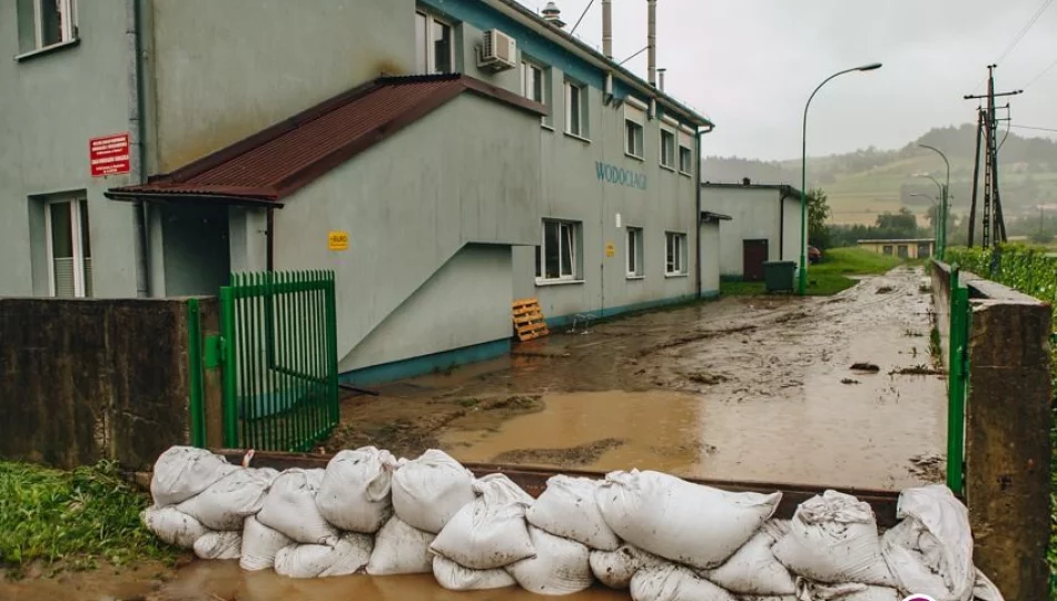 Pompowanie wody do miasta zostało wznowione - zdjęcie 1