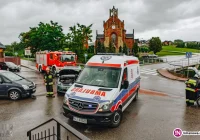 28-latka na skrzyżowaniu nie ustąpiła pierwszeństwa (wideo) - zdjęcie główne