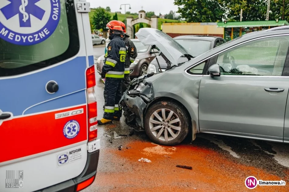 28-latka na skrzyżowaniu nie ustąpiła pierwszeństwa (wideo) - zdjęcie 2