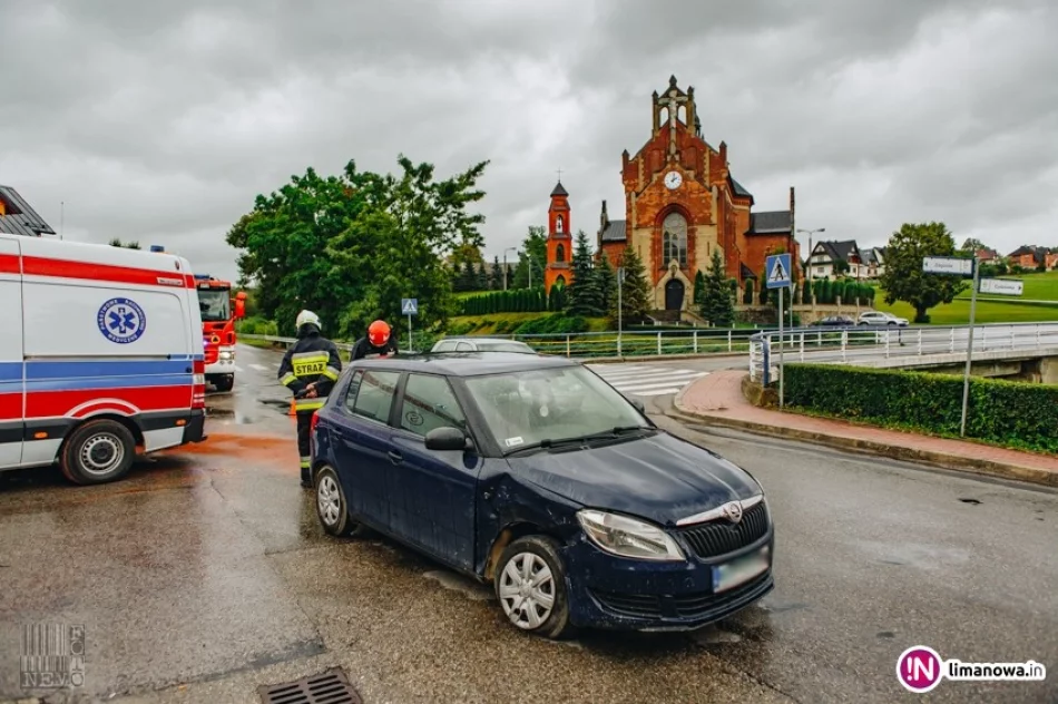 28-latka na skrzyżowaniu nie ustąpiła pierwszeństwa (wideo) - zdjęcie 3