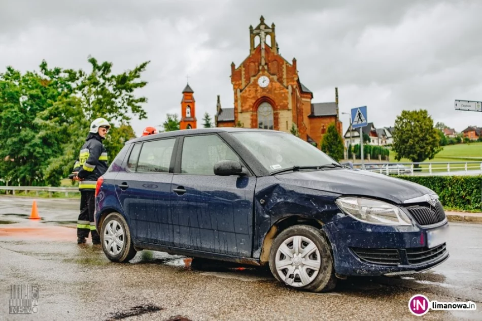 28-latka na skrzyżowaniu nie ustąpiła pierwszeństwa (wideo) - zdjęcie 4