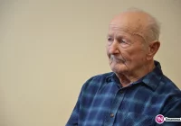 Weteran stara się o... polskie obywatelstwo. Józef Kowalczyk odwiedził Mszanę Dolną - zdjęcie główne