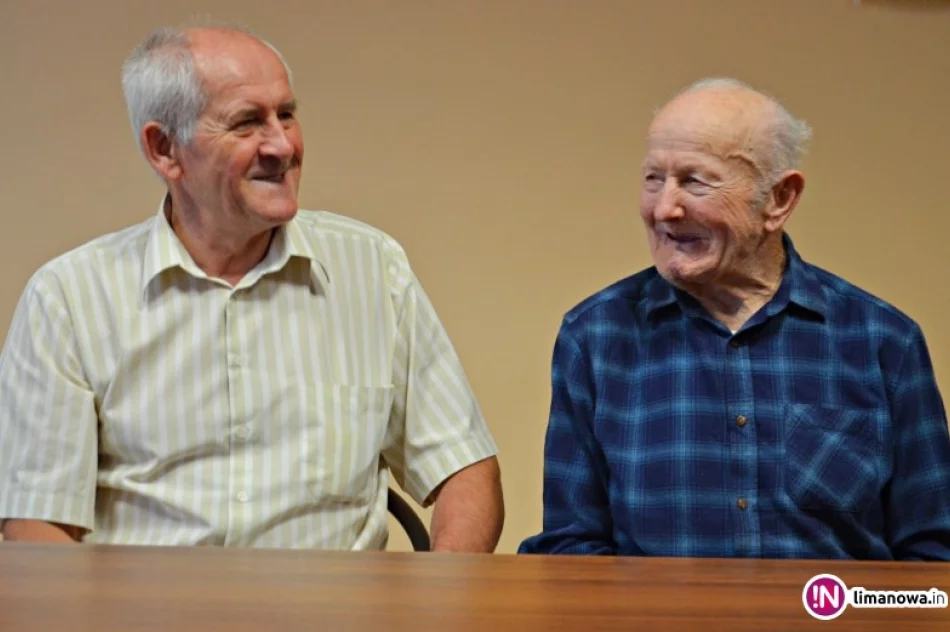 Weteran stara się o... polskie obywatelstwo. Józef Kowalczyk odwiedził Mszanę Dolną - zdjęcie 4