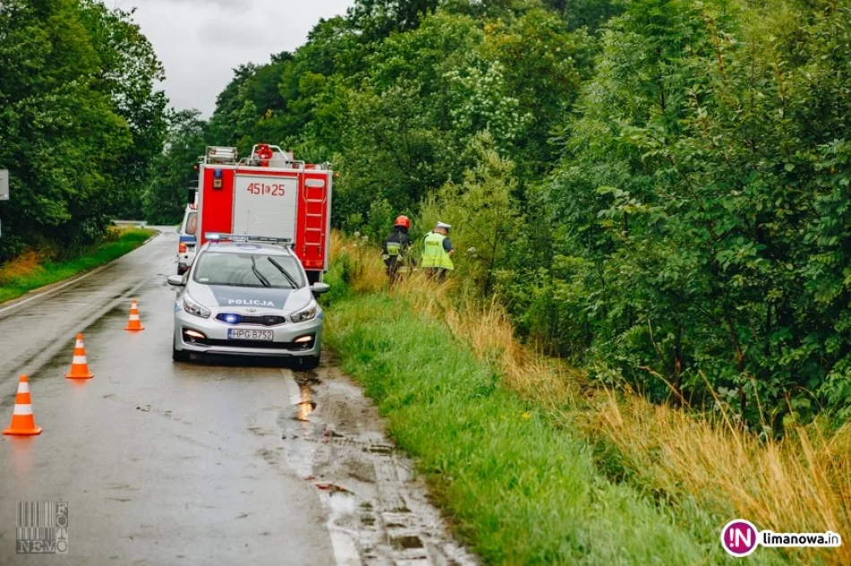 Ford wjechał do rowu, do szpitala trafiła 16-latka - zdjęcie 3