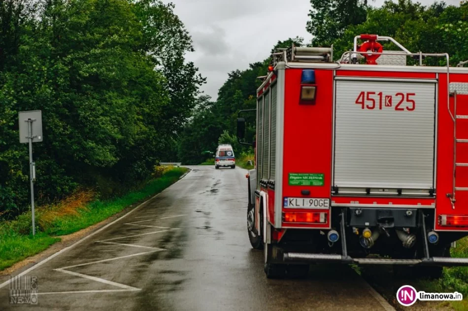 Ford wjechał do rowu, do szpitala trafiła 16-latka - zdjęcie 4