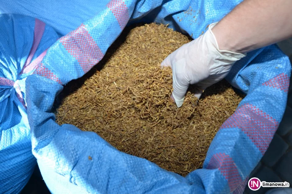 Zabezpieczono 700 kg krajanki tytoniowej oraz ponad 48 tys. sztuk nielegalnych papierosów - zdjęcie 3