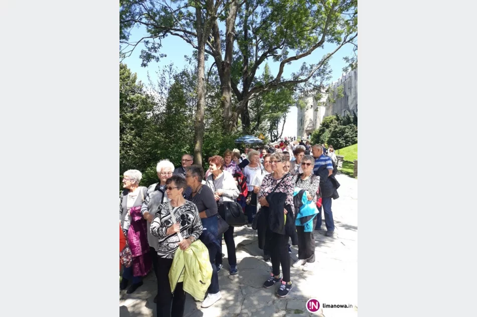 Seniorzy nad 'pienińskim morzem' - zdjęcie 2