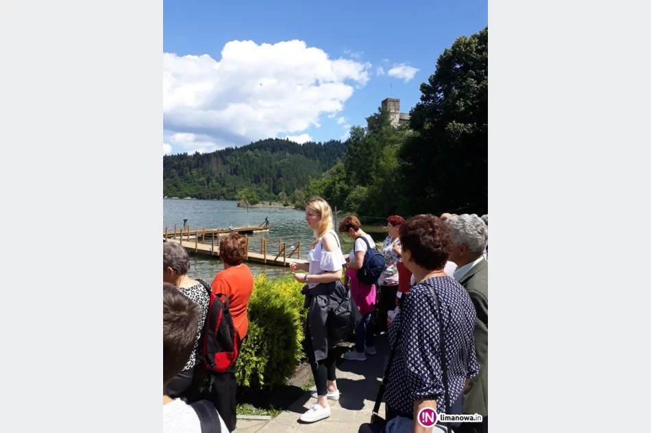 Seniorzy nad 'pienińskim morzem' - zdjęcie 3