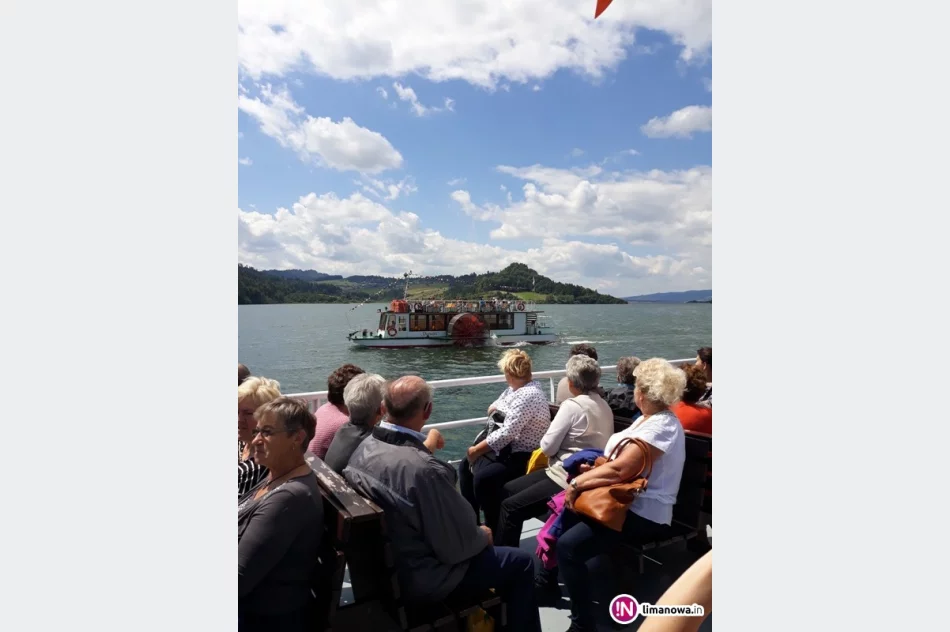 Seniorzy nad 'pienińskim morzem' - zdjęcie 4