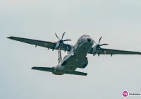 Spadochrony i Casa nad Dzielcem – inscenizacja zrzutów alianckich w Słopnicach (zdjęcia) - zdjęcie główne