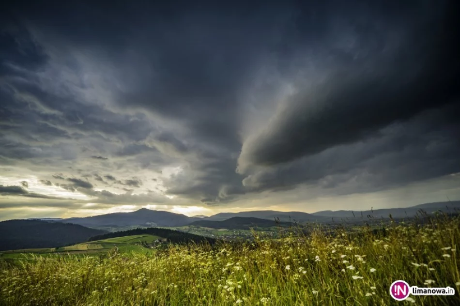 Uwaga: możliwe intensywne opady deszczu, burze i grad - zdjęcie 2