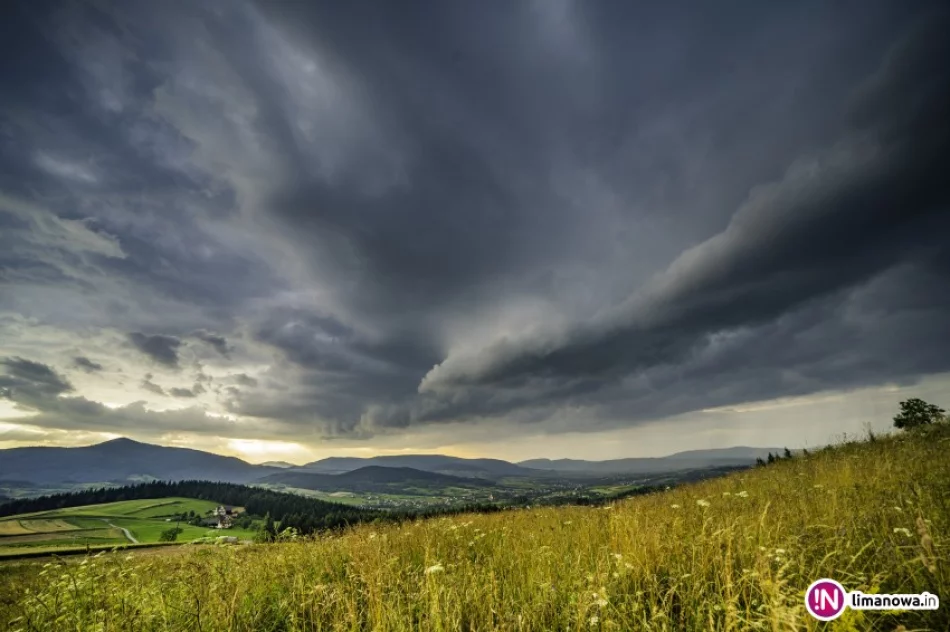 Uwaga: możliwe intensywne opady deszczu, burze i grad - zdjęcie 4