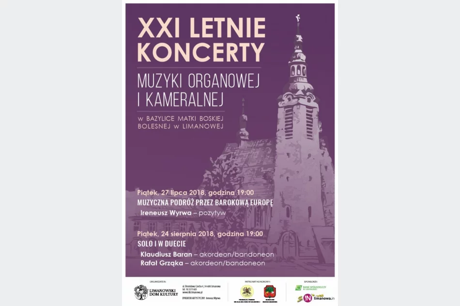 Zbliżają się XXI Letnie Koncerty Muzyki Organowej i Kameralnej - zdjęcie 2