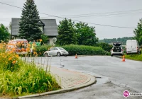 Trzy kolizje na Limanowszczyźnie - zdjęcie główne