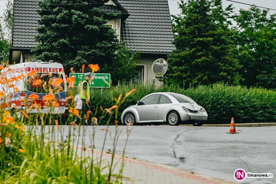 Trzy kolizje na Limanowszczyźnie - zdjęcie 3