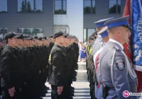 Uroczyste ślubowanie nowych funkcjonariuszy - zdjęcie główne