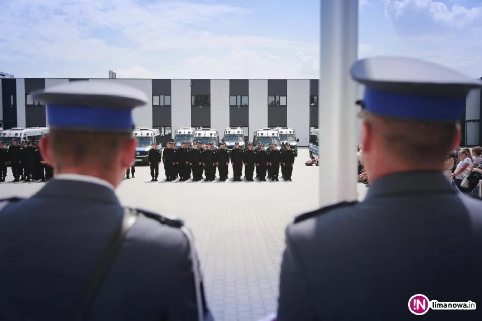 Uroczyste ślubowanie nowych funkcjonariuszy - zdjęcie 3