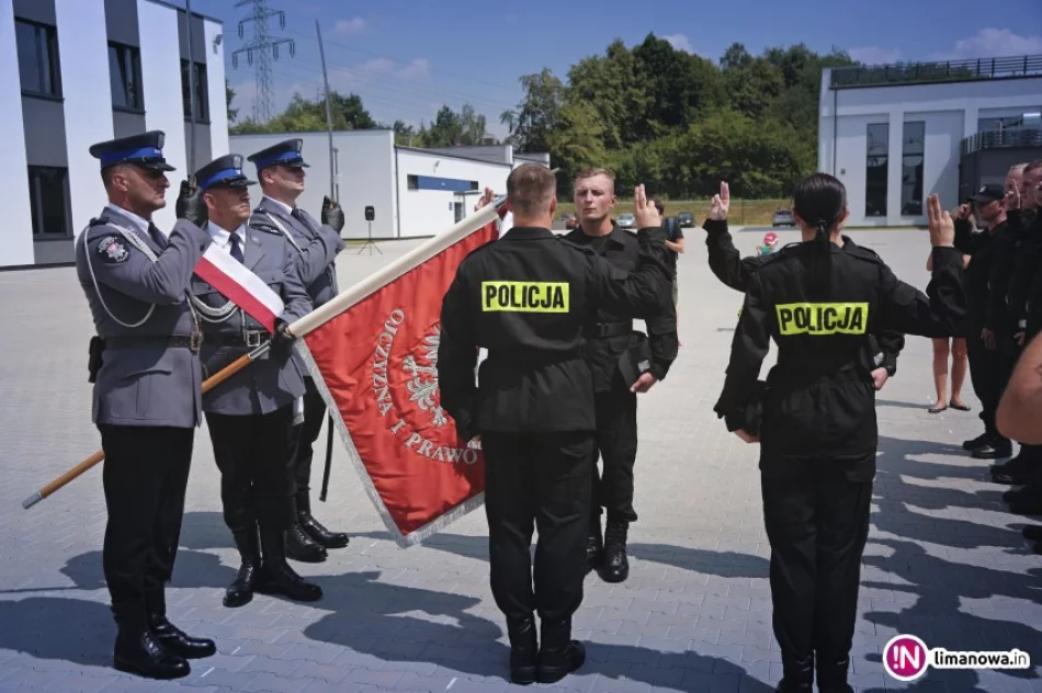 Uroczyste ślubowanie nowych funkcjonariuszy - zdjęcie 4