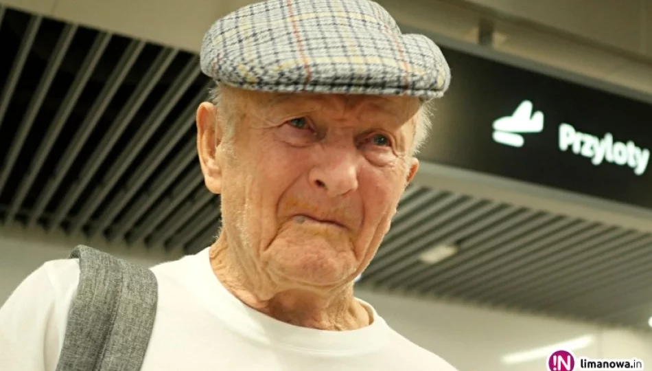 Uczestnik bitwy pod Monte Cassino po kilkudziesięciu latach wrócił do kraju (wideo) - zdjęcie 1
