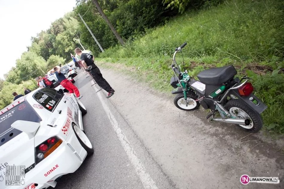 Wyścig Górski na Przełęcz pod Ostrą 2012 - część II - zdjęcie 8