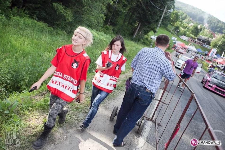 Wyścig Górski na Przełęcz pod Ostrą 2012 - część II - zdjęcie 12