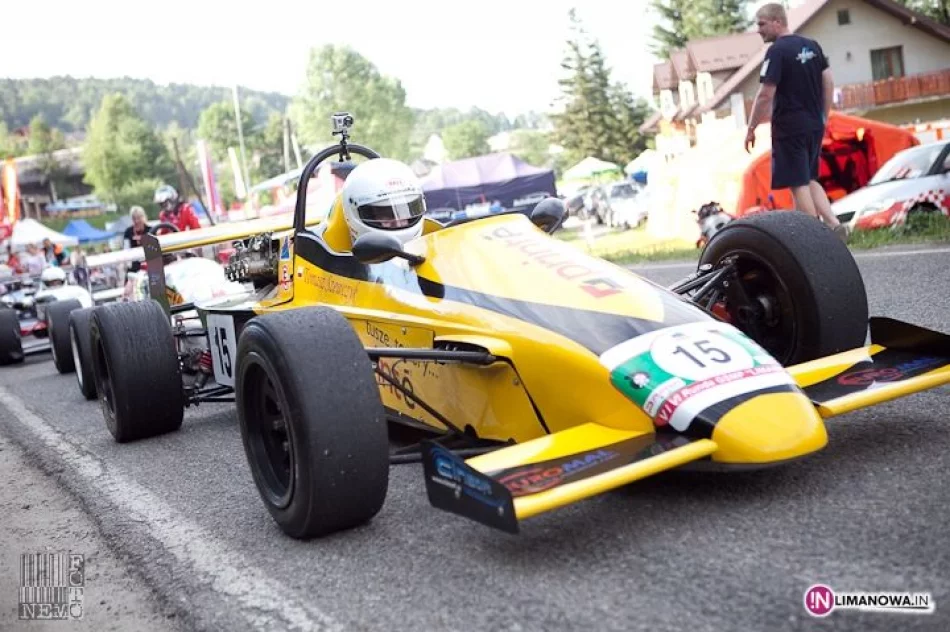 Wyścig Górski na Przełęcz pod Ostrą 2012 - część II - zdjęcie 18