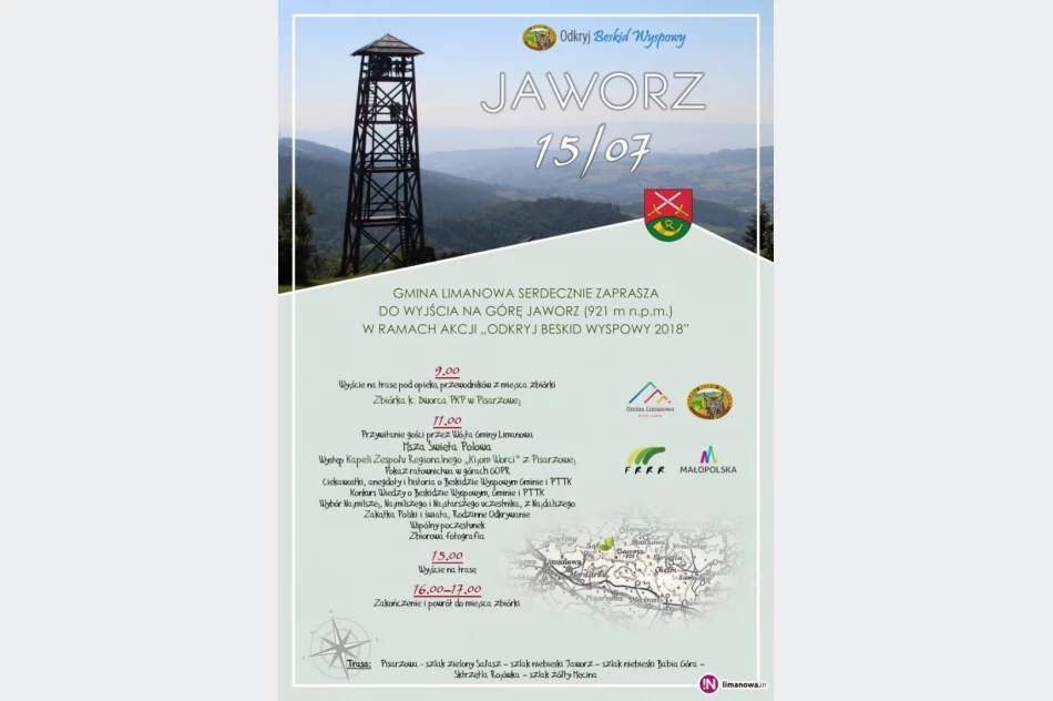 W niedzielę wędrówka na Jaworz - zdjęcie 2