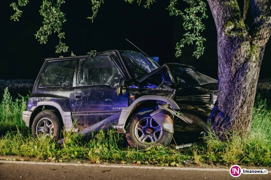 W weekend 8 kolizji i wypadek - zdjęcie 2